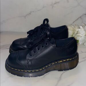 Dr. Martens made in England chunky platform lows Size 7 Approx women size 9
